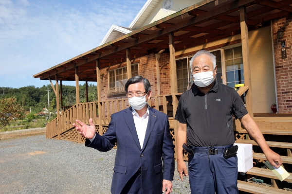 노박래 서천군수, 추석맞이 독립유공자 유족 위문