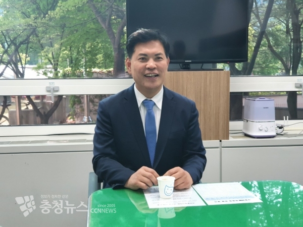 박영순 더불어민주당 대덕구 국회의원 당선자