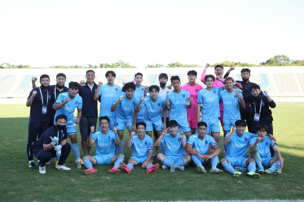 천안시축구단, S2R 승리 사진