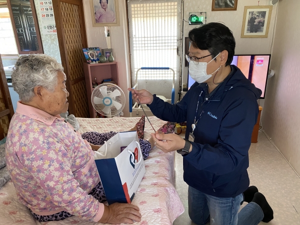 취약계층 ‘보건용 마스크’ 20만 8000매 배부