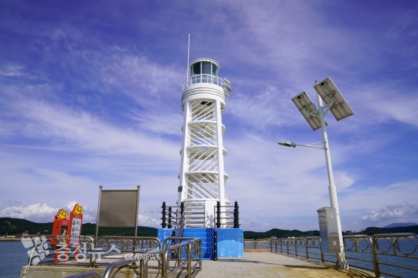 남당항 등대