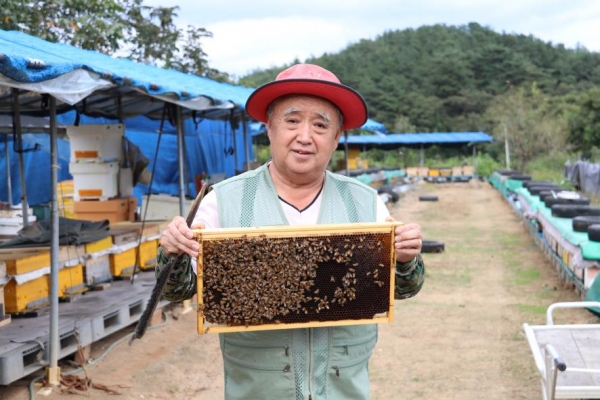 청양 정산면 김기수씨 ‘충남 양봉 명인’ 등극
