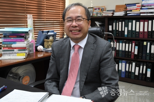 김정호 KAIST 총장 후보자(전기및전자공학과 교수). / 충청뉴스 이성현 기자