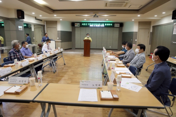 주민이 주민을 돌본다! 커뮤니티 케어 사업 설명회 개최