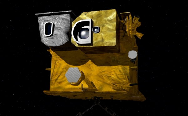 천리안위성 2B호(CG). / 항우연 제공.