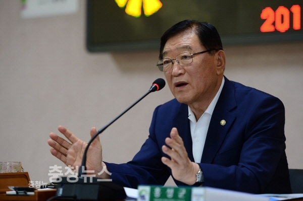 김석환 홍성군수 / 충청뉴스 최형순 기자