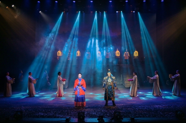 웅진환타지아 무령대왕_ 1일차 공연 장면