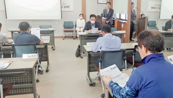 찾아가는 풍수해보험 현장설명회 개최