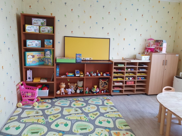 동남구·서북구 드림스타트에 마련된 심리치료실