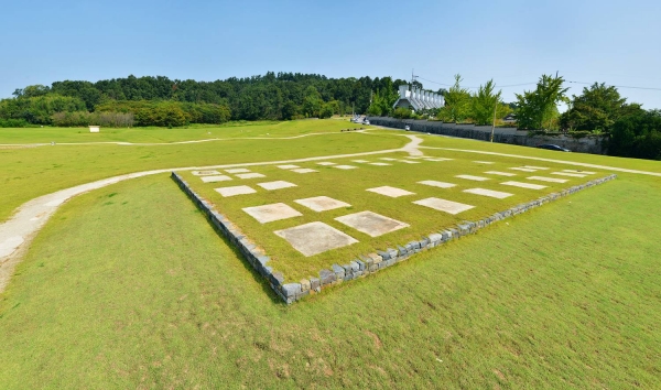 백제역사유적지구-부여 관북리 유적