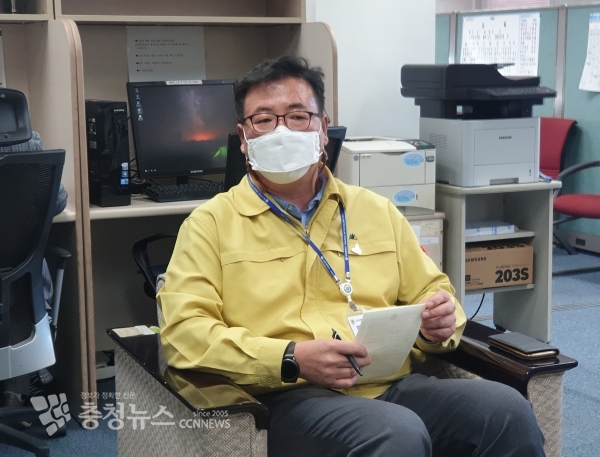 정해교 대전시 보건복지국장.