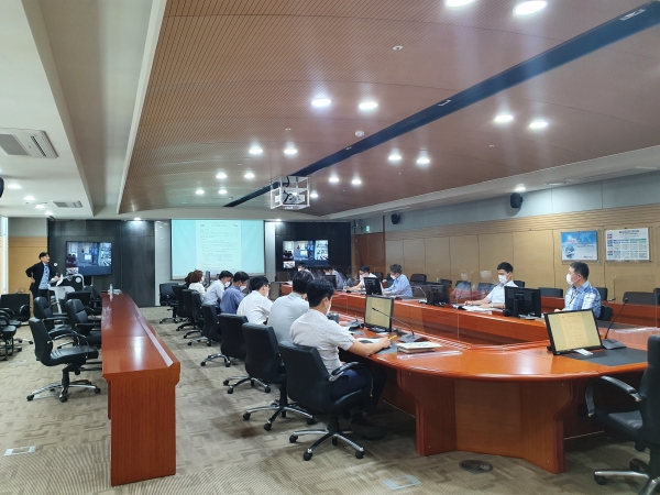 국어감사관 교육모습