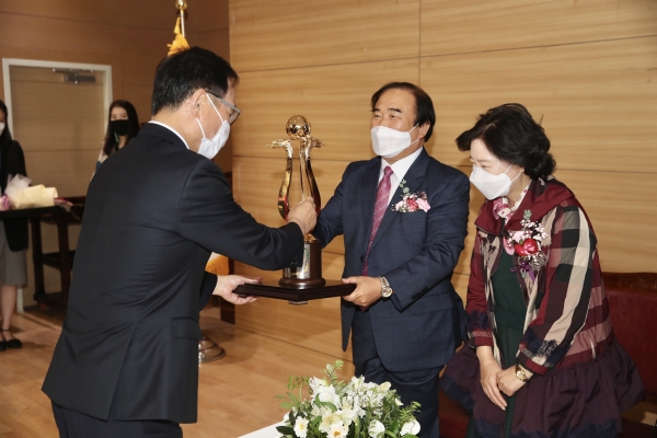 천안시민의 상 시상장면