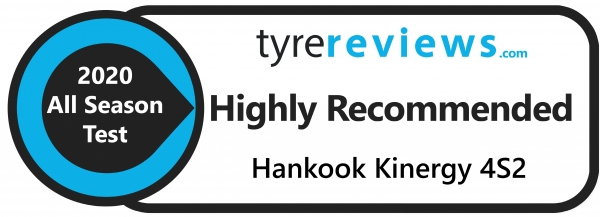 한국타이어 ‘키너지 4S 2’, 유럽 타이어 전문지 테스트 ‘매우 추천’ 등급 획득
