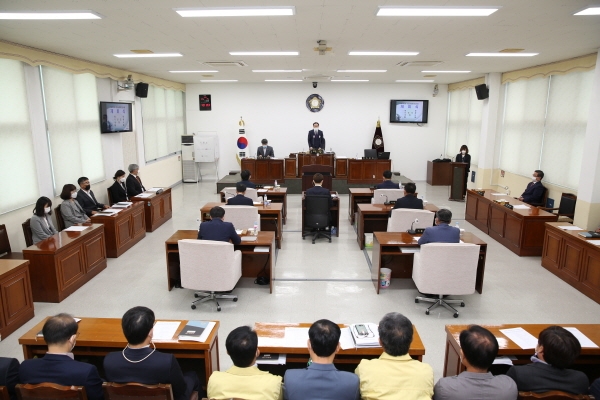 서천군의회 임시회