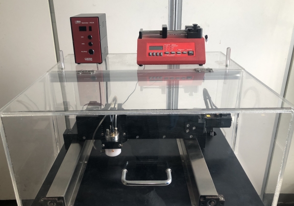 초음파 습식침투 장비.