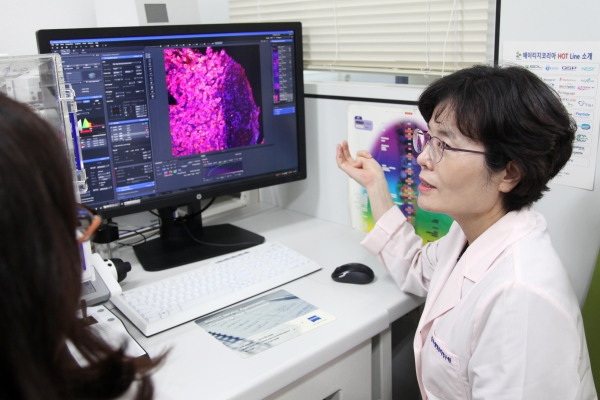 희귀난치질환연구센터 김남순 센터장.