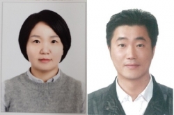 (왼쪽부터) 최준희, 권남영 주무관