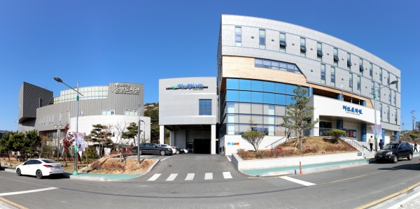 태안 작은영화관 전경