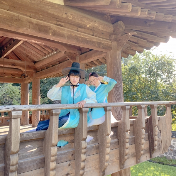 우암야행 의상체험