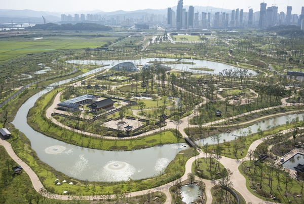 국립세종수목원 전경