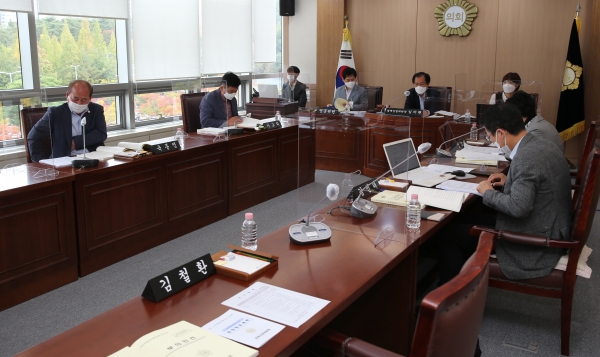 천안시의회 경제산업위원회.