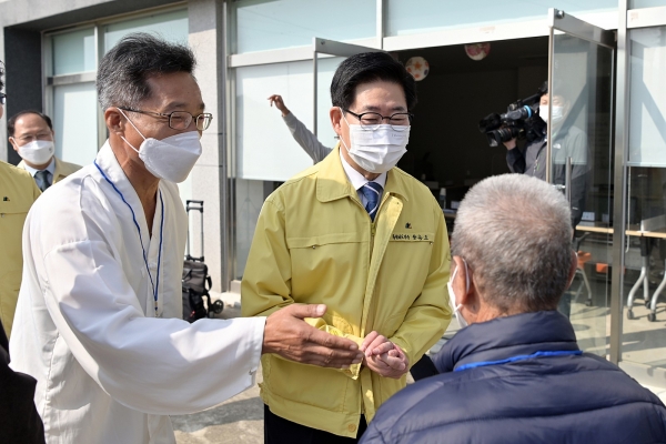 양승조 지사 현장방문