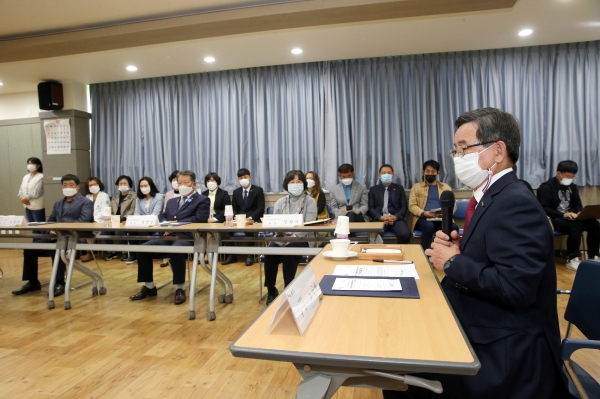 서천군, 건강돌봄체계 구축 위한 재능기부 협약식 개최