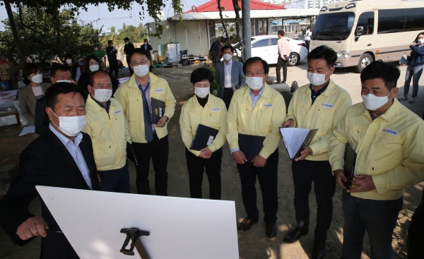 천안시의회 경제산업위원회 현장방문.