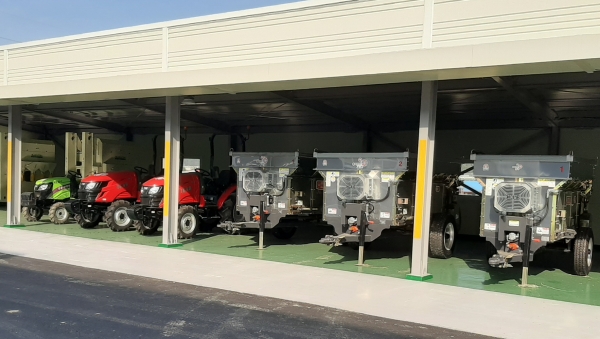 북부농기계임대사업소 전경 (외부모습)