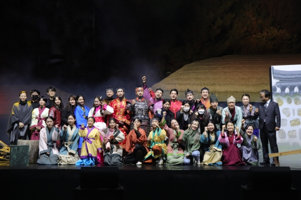 뮤지컬 ‘한 올의 노래’ 성황리에 마무리