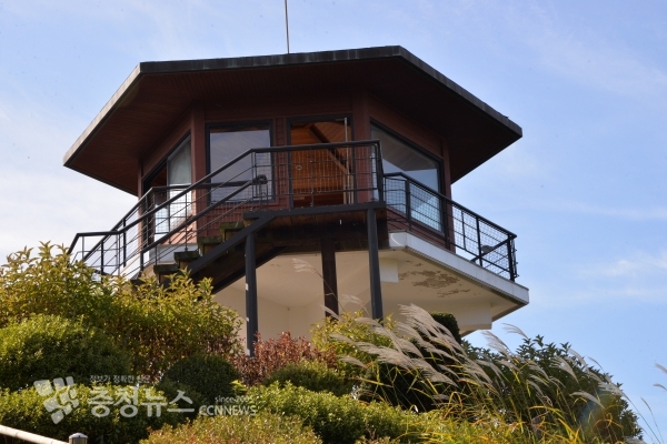 세종시 베어트리파크 전망대 / 충청뉴스 최형순 기자