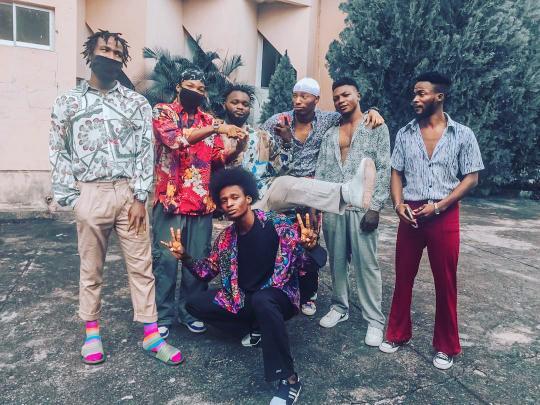 K-POP 월드 댄스 콘테스트 대상을 받은 나이지리아의 TSOD팀