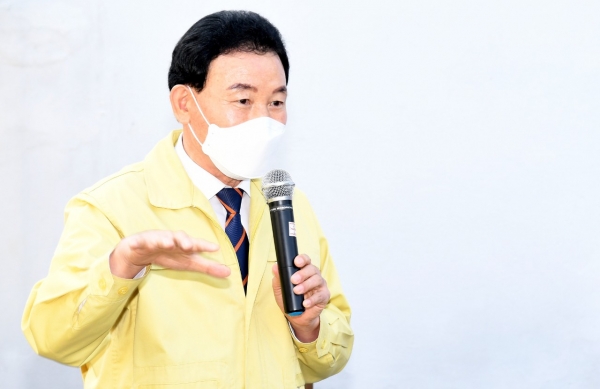 석교동 제일아파트 상수도 개통식 인사말씀