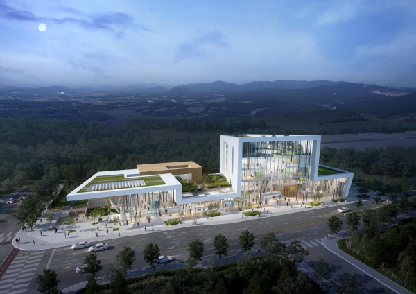 천안시청소년복합커뮤니티센터 조감도