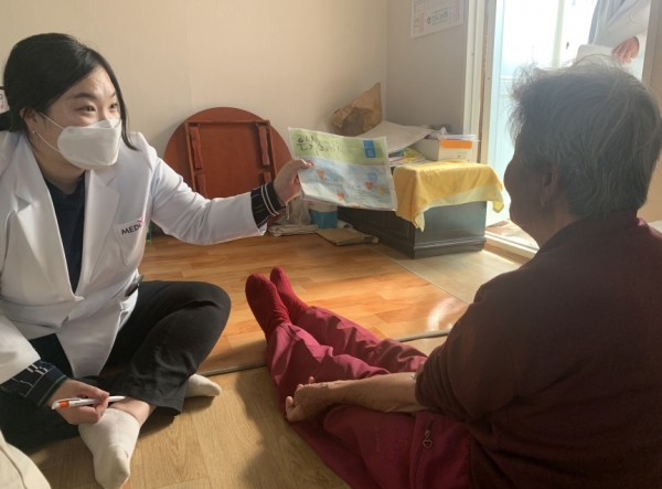 저소득 미취업장애인 건강검진