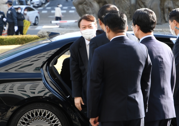 윤석열 검찰총장.