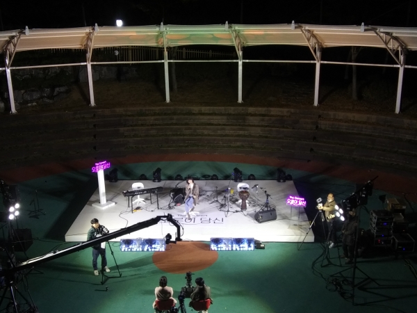 천안박물관 야외공연장