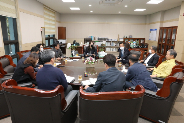 계룡시의회 의원간담회