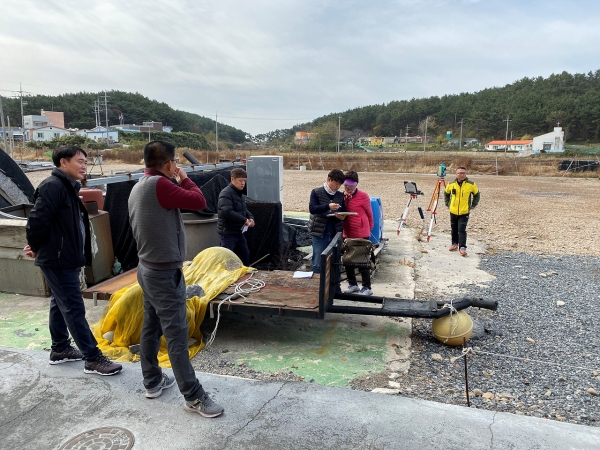 지적재조사 현장협의 장면