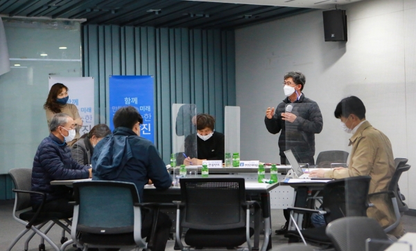 지난 4일 시청 상록수홀에서 개최된 시민 지속가능발전소 사례발표회 모습