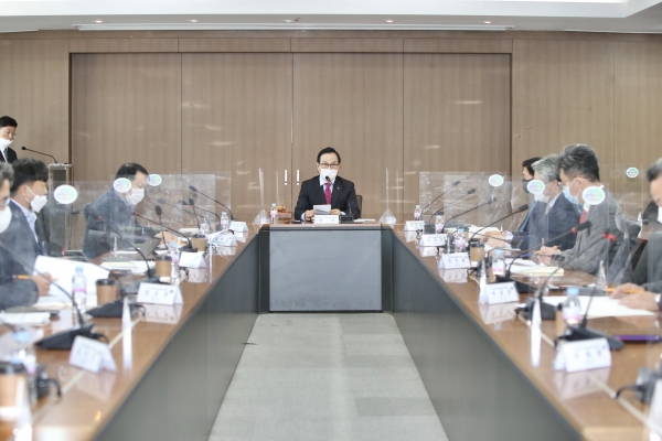 천안과학기술산업진흥원 창립총회 개최 모습