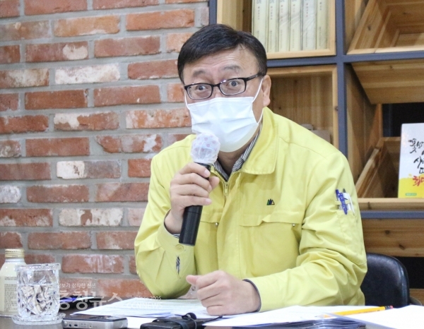 이정구 저출산보건복지실장이 5일 