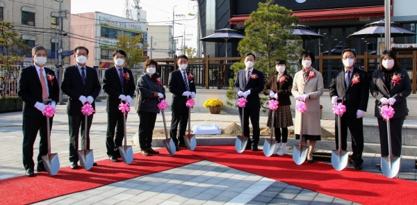 대전특수교육원 개원식.