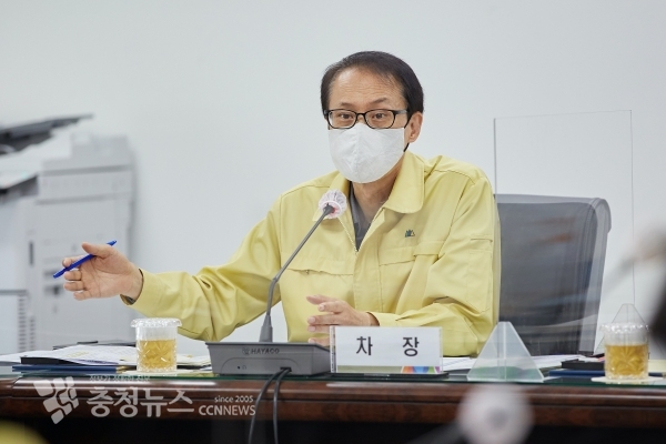 윤찬수 부시장 “단풍철 맞아 관내 관광지에 관광객 몰려... 관련 조치 마련해야”