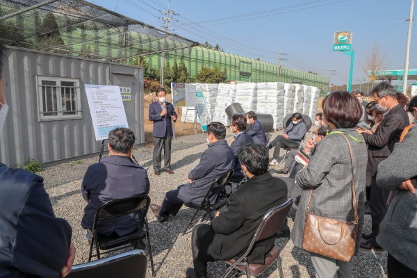 목민관클럽 스마트팜 현장