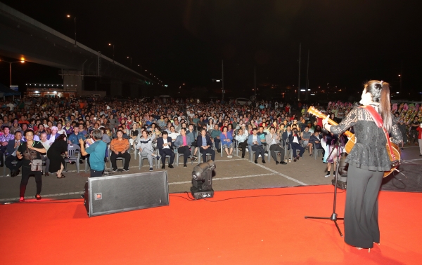 지난해 해변음악회 모습.