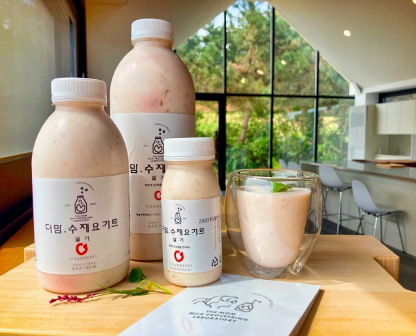 태안 1호 유가공품인 ‘더맘.수제요거트ㆍ치즈’ 브랜드