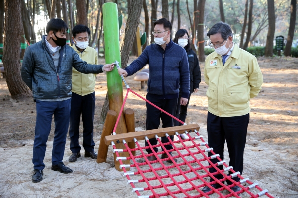서천군, ‘장항 송림 어울림 생태놀이터’ 개장