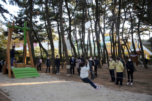 서천군, ‘장항 송림 어울림 생태놀이터’ 개장